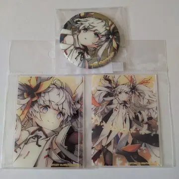 WIXOSS 복권 타마 타마요리히메 드로우 캔뱃지 아크릴 카드