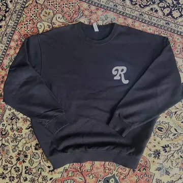 [ Reception ] 크루넥 로고 맨투맨 ICON MEN