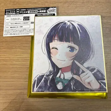 아사카 카린 미니 색지