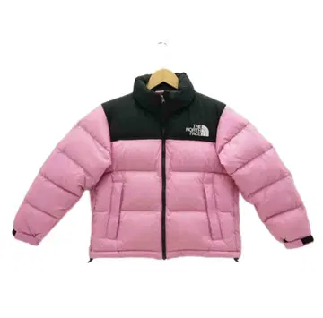 THE NORTH FACE 다운 자켓 핑크/블랙