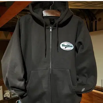 [ 새상품 미사용 ] 레어 woodsticks 후드티 L 사이즈