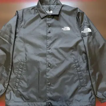 [ 새상품급 ] THE NORTH FACE 블랙 나일론 자켓