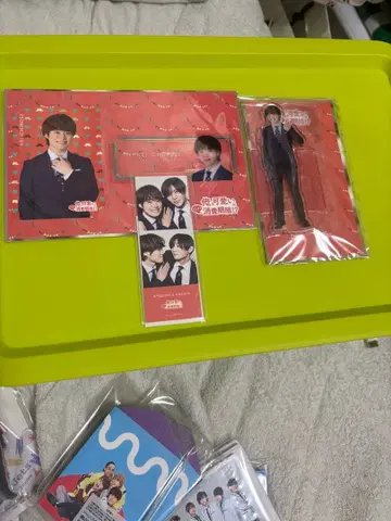 오시도라 새터데이 [ 나의 귀여움은 소비기한!? ] 굿즈 세트