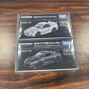 모빌리티 쇼 토미카 프리미엄 GT-R NISMO R34 GT-R
