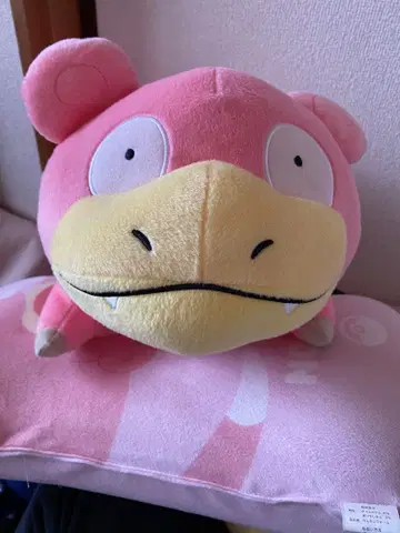 반프레스토 포켓몬스터 선&문 엄청 큰 야돈 봉제 인형