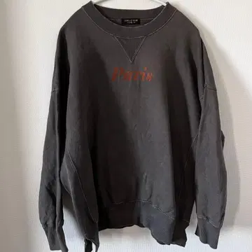 허그아워 Paris 빈티지 가공 트레이닝복