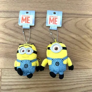 USJ 미니언 키링 2개 세트
