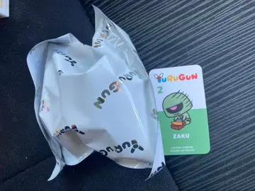 YURUGUN wave1 자쿠  건담 마스코트 피규어