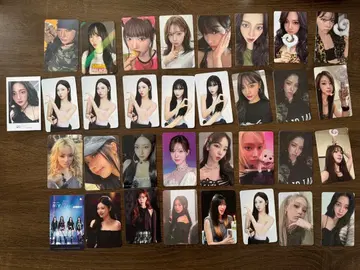 aespa 트레이딩 카드