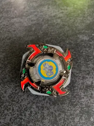 폭전 슈팅 베이블레이드 드라군S 블랙 도금