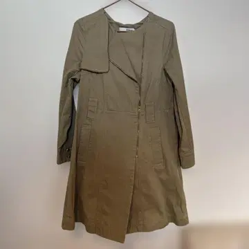 liina 카키 트렌치코트 38 사이즈