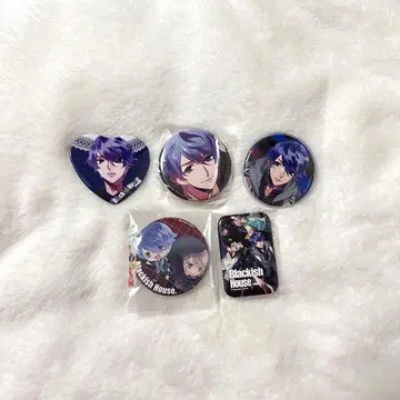 Blackish House 사쿠라자카 유쇼 캔뱃지