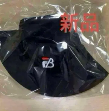 새상품 FILA x BEFIRST 콜라보 버킷 햇 블랙