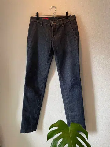 D/him 데님 슬랙스_슬림