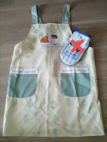 나츠메 우인장 에이프런 니얀코 선생님