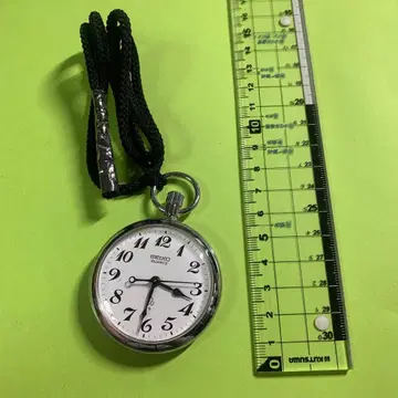 SEIKO 철도 시계 (쿼츠식) 작동 미확인