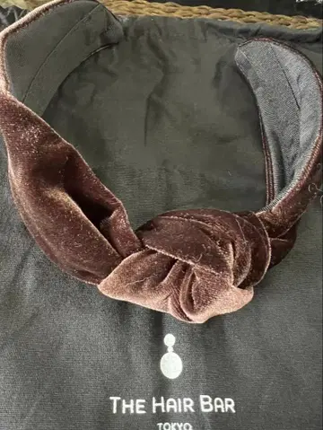 jennifer ouellette 제니퍼 오엘렛 미사용 헤어밴드