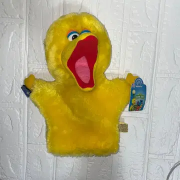 빈티지 아프로즈사 택 포함 세서미 스트릿 빅버드