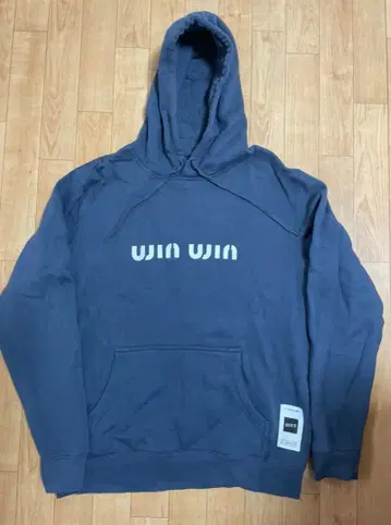 SOVIETS 소비에츠 win win 후드 맨투맨 후디