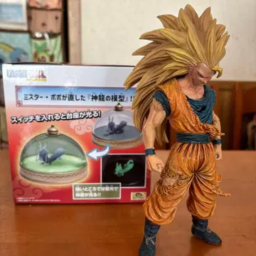 조형천하제일 초사이어인 3 손오공 피규어 빛나는 신룡 룸 라이트