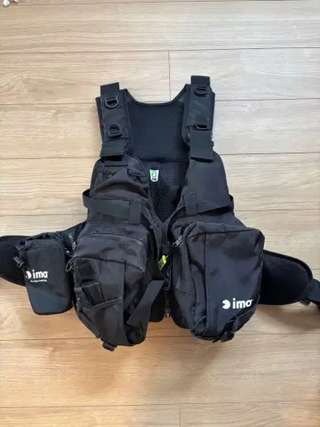 ima 오리지널 플로팅 베스트 X-0