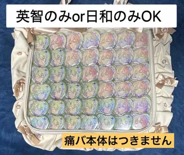 스타포니 텐쇼인 에이치 토모에 히요리 하트 캔뱃지 세트