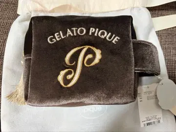 엠블럼 모티브 벨로아 파우치 젤라피케 14일까지