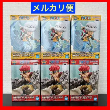 원피스 월드 컬렉터블 피규어 SPECIAL 키드 로 6개