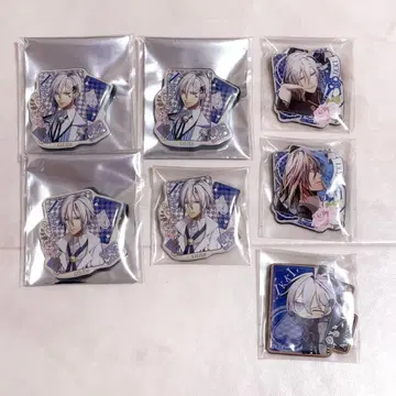 [ 새상품급 ] AMNESIA 잇키 푹신 배지 AGF2016 회장 한정판