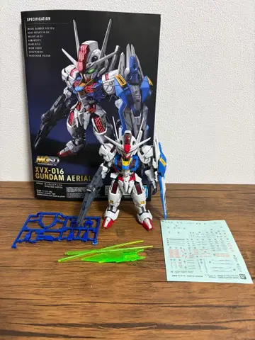 건담 프라모델 MGSD 건담 에어리얼