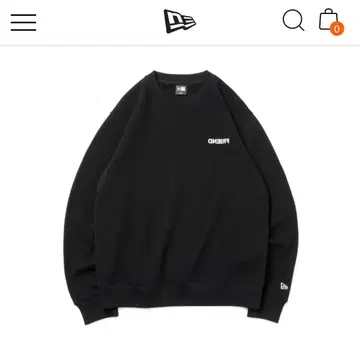 시게모리 사토미 New Era 맨투맨 콜라보