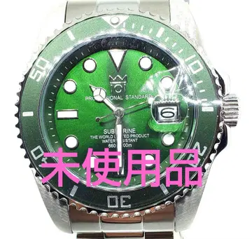 HYAKUICHI 101 다이버 워치 미사용품