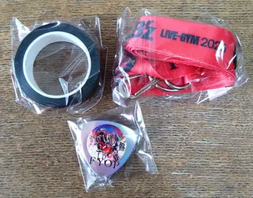 B'z FYOP 가챠가챠 굿즈