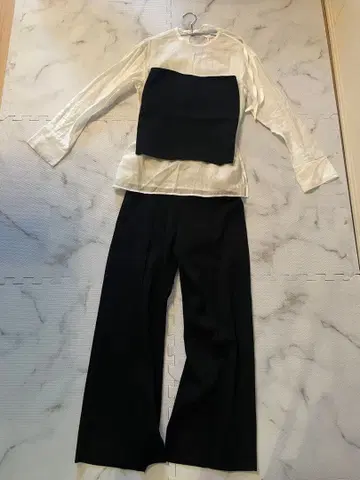 Mila Owen 팬츠 셋업 블랙