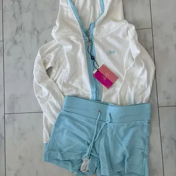 Rady 미사용 새상품 셋업 스카이블루 화이트 택 포함