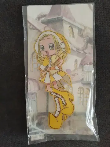 오쟈마녀 도레미 스탠드 팝 아스카 모모코 당시 물건 모모짱