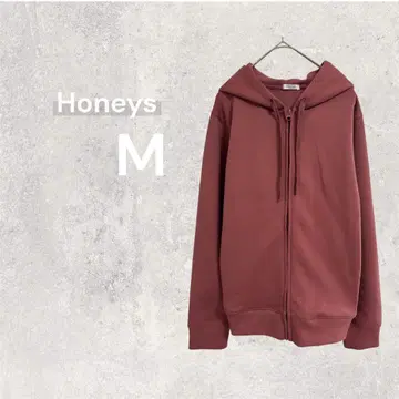 허니즈 시네마 클럽 후드티 맨투맨 롱 기장 후드 부착 M 긴팔