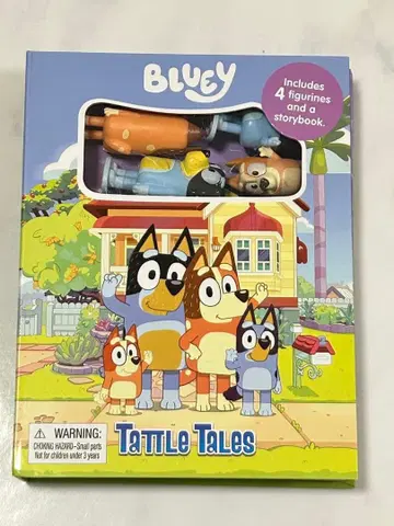 Bluey Tattle Tales 피규어 세트