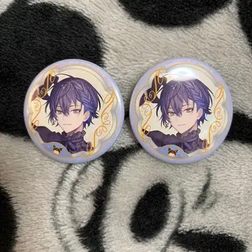 코야나기 로우 Dytica 니지산지 산리오 캔뱃지