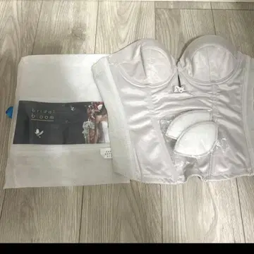 브라이덜 블룸 bridal bloom 뷔스티에 모카 그레이 D70 사이즈