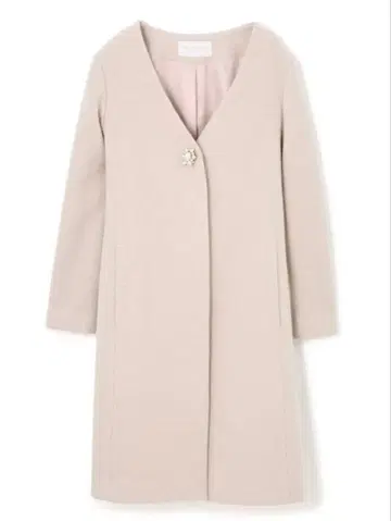 V 컬러 코트 PROPORTION BODY DRESSING