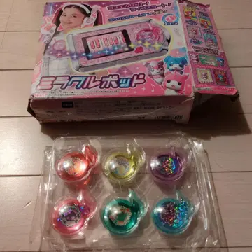 미라클튠즈 미라클포드 사운드 주얼 6개