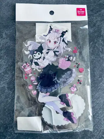 카미쿠라 에쿠 산리오 캐릭터즈 쿠로미 아크릴 스탠드