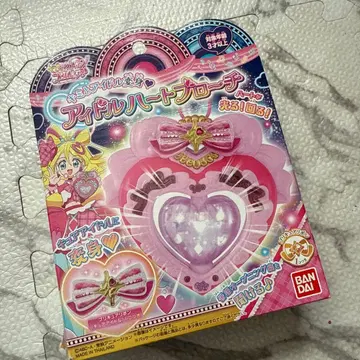 아이돌 하트 브로치