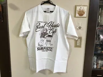 SURF INN CAPTAIN SANTA T셔츠