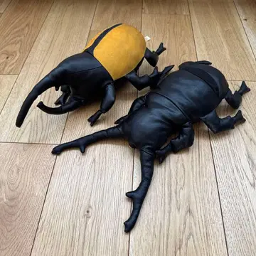 헤라클레스와 사슴벌레 봉제 인형 세트 마펫 사양