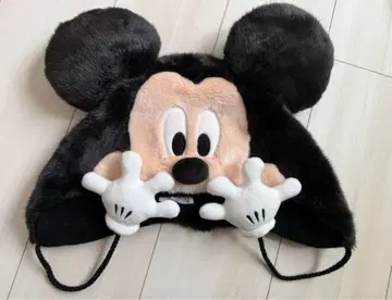 새상품 미사용 미키 팬캡