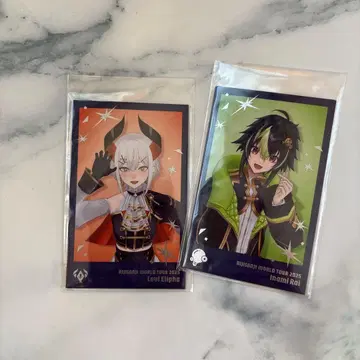 이하 라이 레비 엘리파 폴라로이드풍 카드 세트