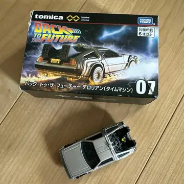 토미카 백 투 더 퓨처 델로리안 07