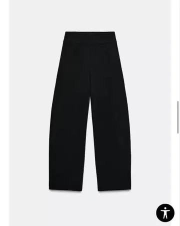 [ 이번 시즌 ] ZARA 와이드 슬랙스 플리츠 디자인